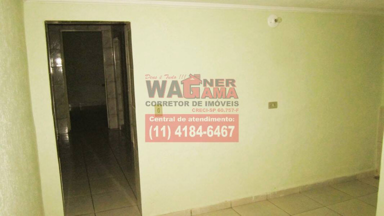 Imagem Casa com 1 Quarto para Alugar, 40 m² em Jardim Santa Brígida - Carapicuíba
