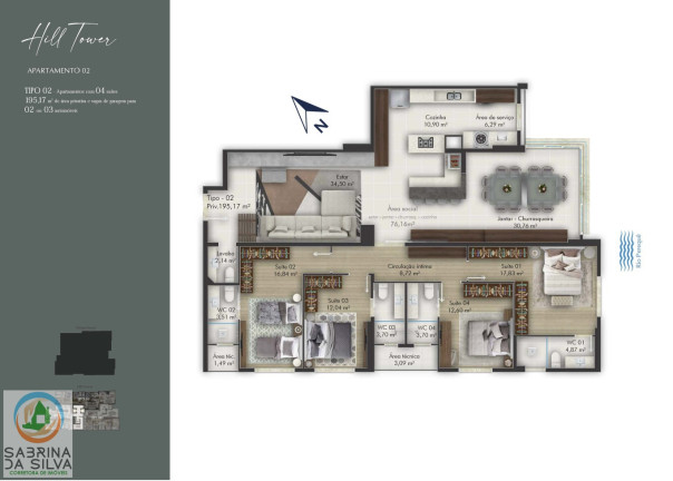 Imagem Apartamento com 3 Quartos à Venda, 150 m² em Meia Praia - Itapema Imagem Apartamento com 3 Quartos à Venda, 150 m² em Meia Praia - Itapema