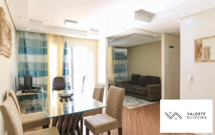 Imagem Apartamento com 3 Quartos à Venda, 77 m² em Parque Residencial Aquarius - São José Dos Campos Imagem Apartamento com 3 Quartos à Venda, 77 m² em Parque Residencial Aquarius - São José Dos Campos