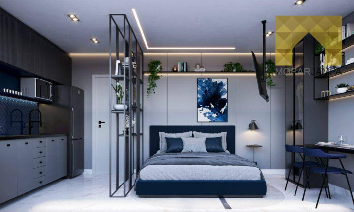 Imagem Apartamento com 1 Quarto à Venda, 21 m² em Jardim Oceania - João Pessoa Imagem Apartamento com 1 Quarto à Venda, 21 m² em Jardim Oceania - João Pessoa