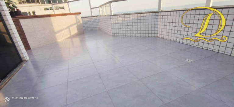 Imagem Cobertura com 5 Quartos à Venda, 205 m² em Aviação - Praia Grande
