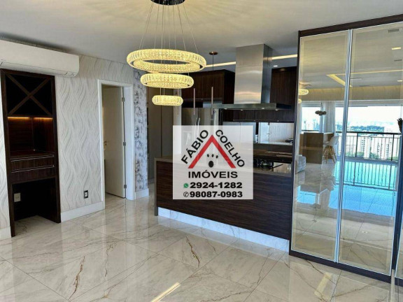 Imagem Apartamento com 3 Quartos à Venda, 122 m² em Campo Belo - São Paulo