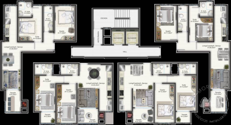 Imagem Apartamento com 2 Quartos à Venda, 70 m² em Morretes - Itapema Imagem Apartamento com 2 Quartos à Venda, 70 m² em Morretes - Itapema