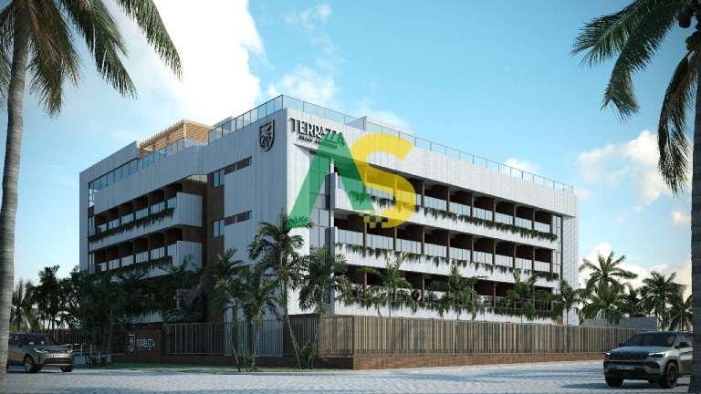 Flat com 2 Quartos à Venda, 53 m² em Centro - Tamandaré
