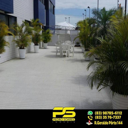 Imagem Apartamento com 1 Quarto à Venda, 50 m² em Brisamar - João Pessoa Imagem Apartamento com 1 Quarto à Venda, 50 m² em Brisamar - João Pessoa