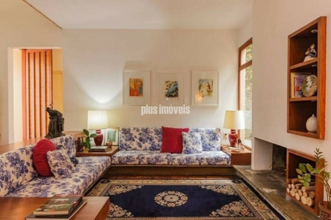 Imagem Casa com 4 Quartos à Venda, 495 m² em Cidade Jardim - São Paulo