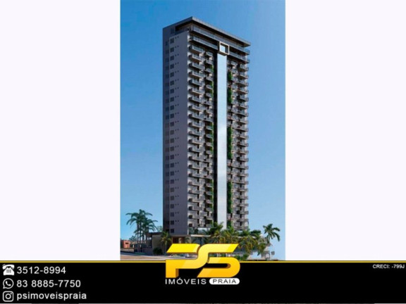 Imagem Apartamento com 3 Quartos à Venda, 90 m² em Miramar - João Pessoa Imagem Apartamento com 3 Quartos à Venda, 90 m² em Miramar - João Pessoa