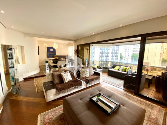 Imagem Apartamento com 4 Quartos à Venda, 187 m² em Jardim Paulista - São Paulo