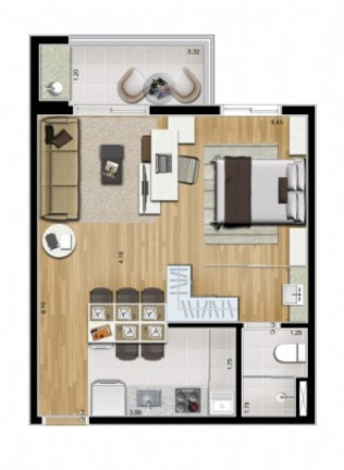 Imagem Apartamento com 2 Quartos à Venda, 50 m² em Jardim Do Mar - São Bernardo Do Campo Imagem Apartamento com 2 Quartos à Venda, 50 m² em Jardim Do Mar - São Bernardo Do Campo