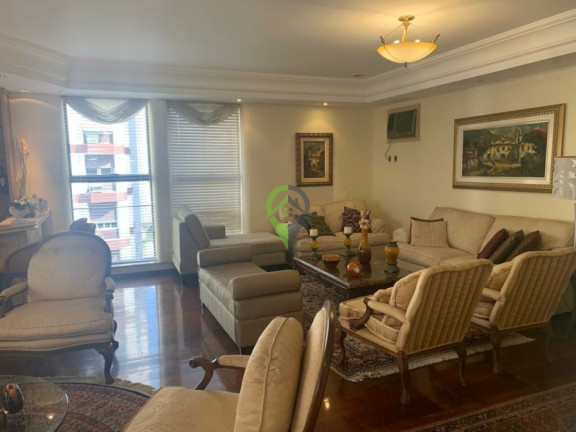 Imagem Apartamento com 4 Quartos à Venda, 294 m² em Boqueirão - Santos Imagem Apartamento com 4 Quartos à Venda, 294 m² em Boqueirão - Santos