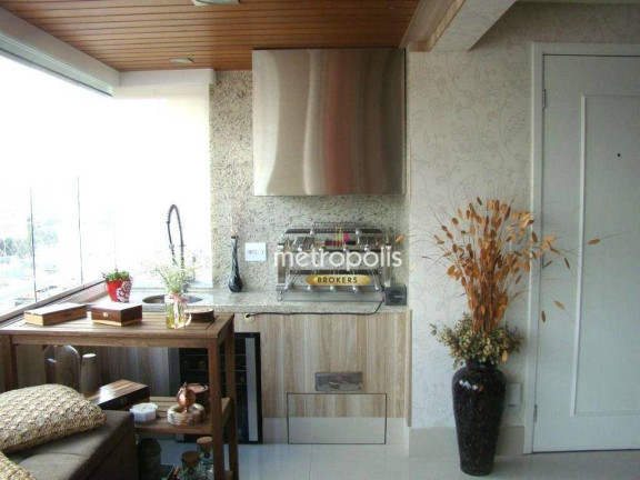 Imagem Apartamento com 3 Quartos à Venda, 128 m² em Centro - Santo André