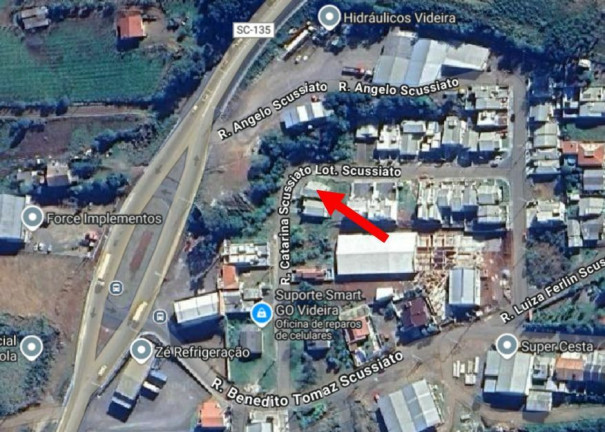 Imagem Casa com 3 Quartos à Venda, 81 m² em Nossa Senhora Aparecida - Videira Imagem Casa com 3 Quartos à Venda, 81 m² em Nossa Senhora Aparecida - Videira