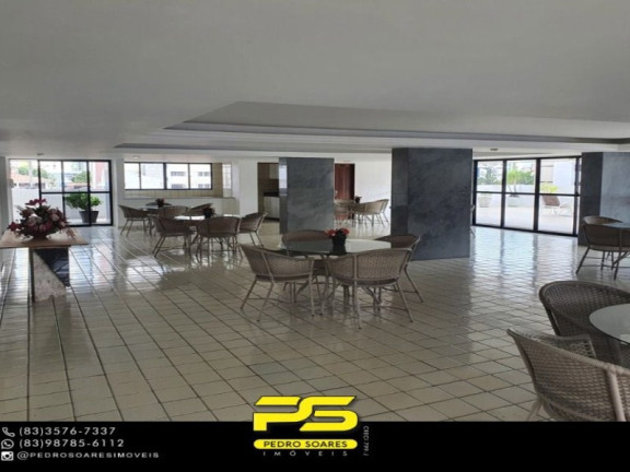 Imagem Apartamento com 3 Quartos à Venda, 205 m² em Manaíra - João Pessoa