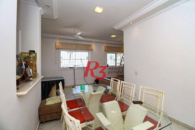 Imagem Sobrado com 6 Quartos à Venda, 340 m² em Loteamento João Batista Julião - Guarujá