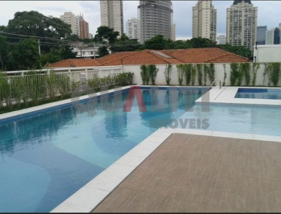 Imagem Apartamento com 2 Quartos à Venda, 140 m² em Brooklin - São Paulo