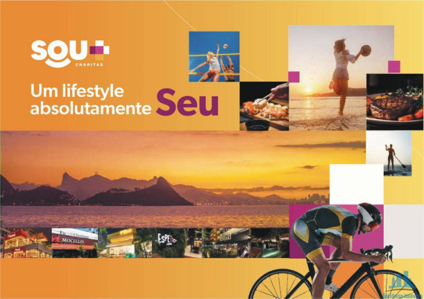 Imagem Apartamento com 1 Quarto à Venda, 35 m² em Charitas - Niterói Imagem Apartamento com 1 Quarto à Venda, 35 m² em Charitas - Niterói