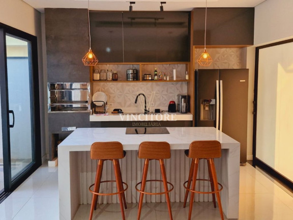 Imagem Casa de Condomínio com 3 Quartos à Venda, 270 m² em Parque Olívio Franceschini - Hortolândia