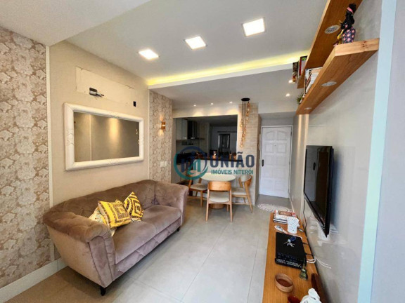 Imagem Apartamento com 2 Quartos à Venda, 65 m² em Centro - Niterói
