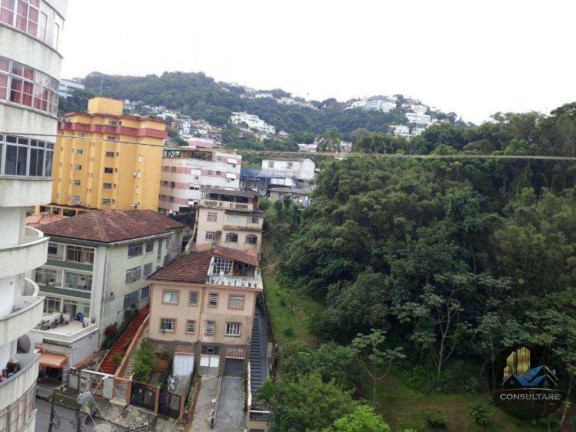 Imagem Apartamento com 1 Quarto à Venda, 55 m² em José Menino - Santos