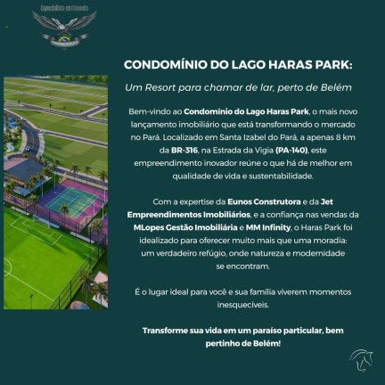 Imagem Terreno em Condomínio à Venda, 458.812 m² em Santa Izabel Do Pará Imagem Terreno em Condomínio à Venda, 458.812 m² em Santa Izabel Do Pará