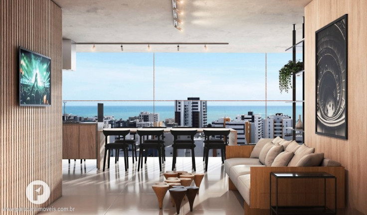 Imagem Apartamento com 2 Quartos à Venda, 46 m² em Jatiúca - Maceió