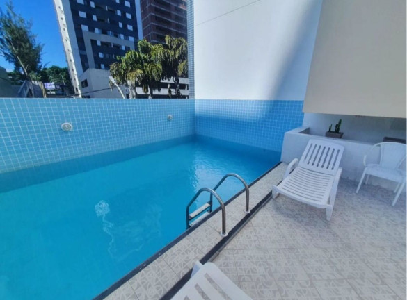 Imagem Apartamento com 1 Quarto à Venda, 45 m² em Stiep - Salvador Imagem Apartamento com 1 Quarto à Venda, 45 m² em Stiep - Salvador