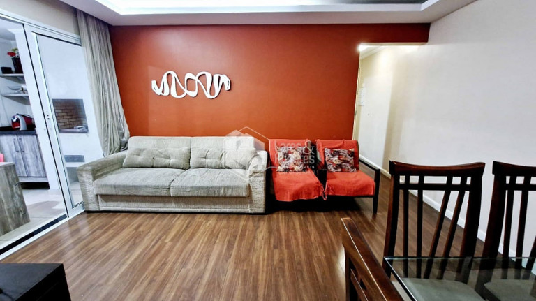 Imagem Apartamento com 3 Quartos à Venda, 96 m² em Vila Cordeiro - São Paulo