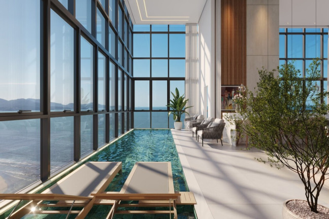 Imagem Apartamento com 4 Quartos à Venda, 192 m² em Perequê - Porto Belo