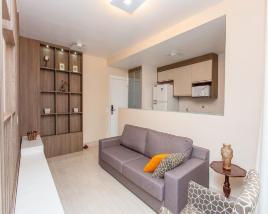 Imagem Apartamento com 1 Quarto à Venda, 51 m² em Brooklin - São Paulo