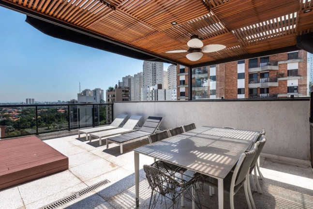 Imagem Cobertura com 1 Quarto à Venda, 140 m² em Morumbi - São Paulo Imagem Cobertura com 1 Quarto à Venda, 140 m² em Morumbi - São Paulo