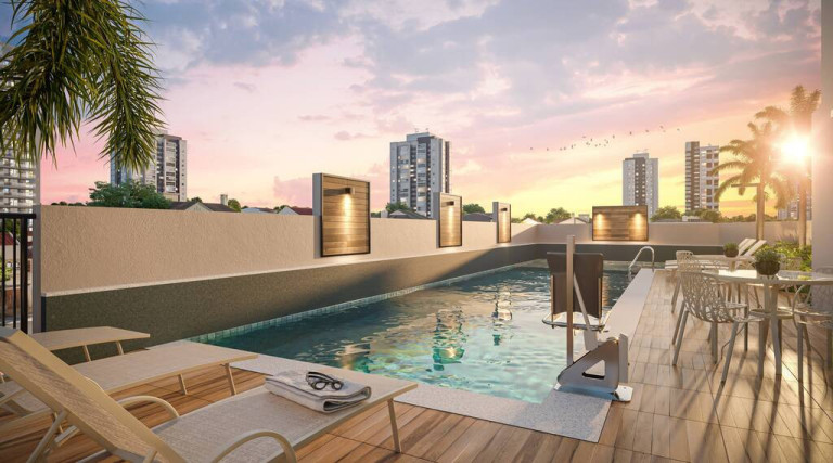 Imagem Apartamento com 2 Quartos à Venda, 71 m² em Setor Pedro Ludovico - Goiânia