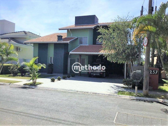 Casa com 3 Quartos à Venda, 253 m² em Condomínio Residencial Terras Do Caribe - Valinhos