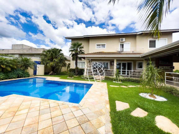 Casa com 4 Quartos à Venda, 478 m² em Jardim São Nicolau - Atibaia