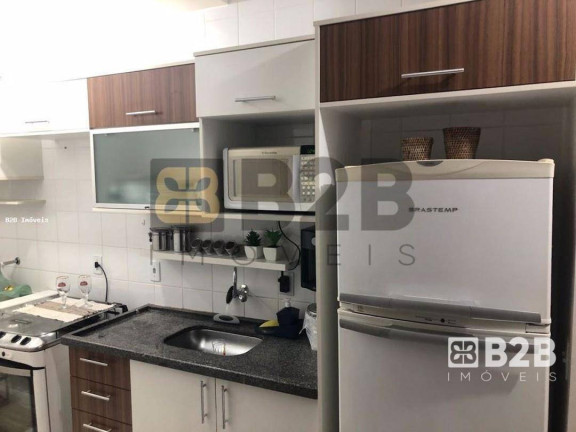 Apartamento com 2 Quartos à Venda, 65 m² em Edifício Costa Blanca - Bauru