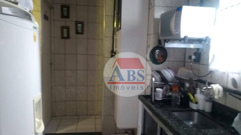 Imagem Apartamento com 2 Quartos à Venda, 57 m² em Jardim Casqueiro - Cubatão