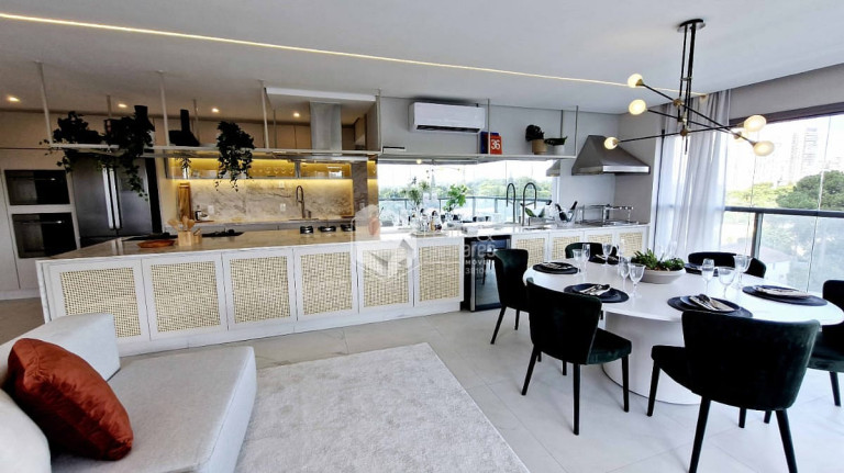 Imagem Apartamento com 3 Quartos à Venda, 131 m² em Brooklin - São Paulo Imagem Apartamento com 3 Quartos à Venda, 131 m² em Brooklin - São Paulo