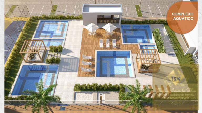 Imagem Apartamento com 2 Quartos à Venda, 47 m² em Da Luz - Nova Iguaçu