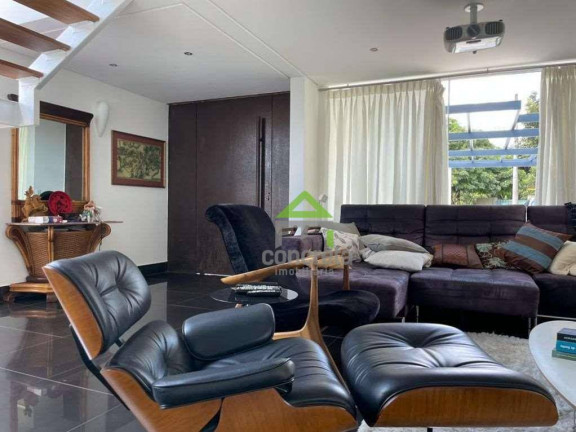 Imagem Casa de Condomínio com 4 Quartos à Venda, 319 m² em Golf Gardens - Carapicuíba Imagem Casa de Condomínio com 4 Quartos à Venda, 319 m² em Golf Gardens - Carapicuíba