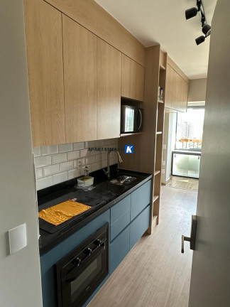Imagem Apartamento com 1 Quarto para Alugar, 28 m² em Brooklin Paulista - São Paulo