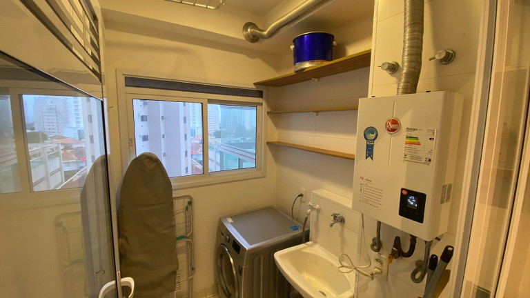 Imagem Apartamento com 1 Quarto para Alugar, 55 m² em Ponta Da Praia - Santos Imagem Apartamento com 1 Quarto para Alugar, 55 m² em Ponta Da Praia - Santos