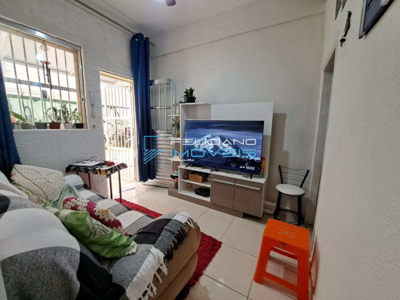 Imagem Apartamento com 1 Quarto à Venda, 56 m² em Canto Do Forte - Praia Grande