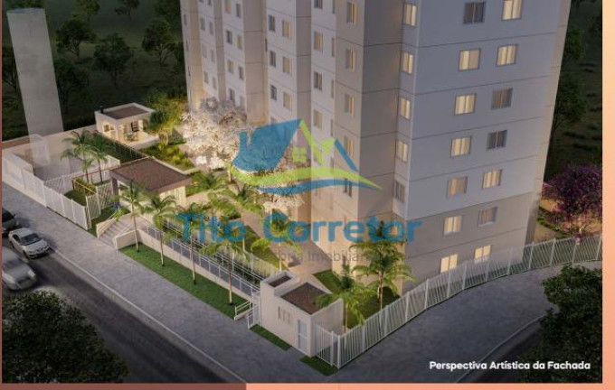 Apartamento com 2 Quartos à Venda,  em Vila Ré - São Paulo