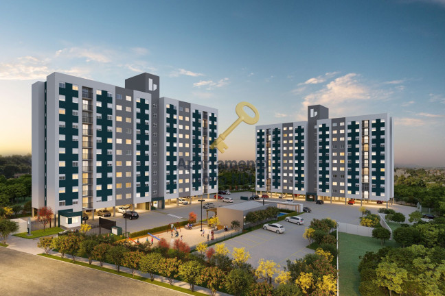 Imagem Apartamento com 2 Quartos à Venda, 47 m² em Rondônia - Novo Hamburgo