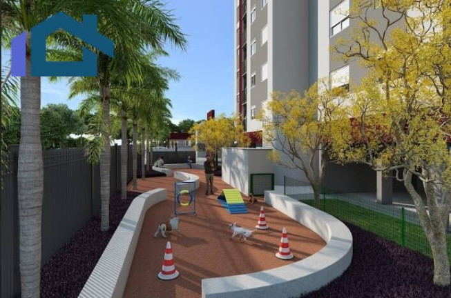 Imagem Apartamento com 2 Quartos à Venda, 51 m² em Orico - Gravataí