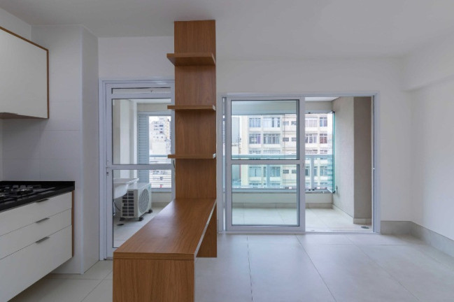Imagem Imóvel com 1 Quarto para Alugar, 39 m² em Vila Buarque - São Paulo Imagem Imóvel com 1 Quarto para Alugar, 39 m² em Vila Buarque - São Paulo