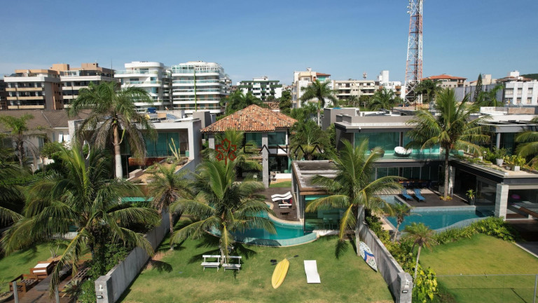 Imagem Casa de Condomínio com 4 Quartos à Venda, 550 m² em Passagem - Cabo Frio