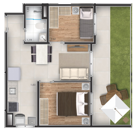 Imagem Apartamento com 2 Quartos à Venda, 33 m² em Saúde - São Paulo