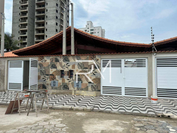 Casa com 2 Quartos à Venda, 84 m² em Balneário Santa Eugênia - Mongaguá