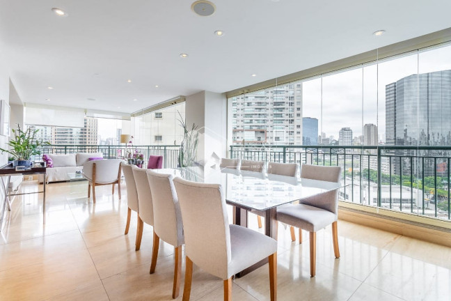 Imagem Apartamento com 3 Quartos à Venda, 205 m² em Vila Gertrudes - São Paulo Imagem Apartamento com 3 Quartos à Venda, 205 m² em Vila Gertrudes - São Paulo