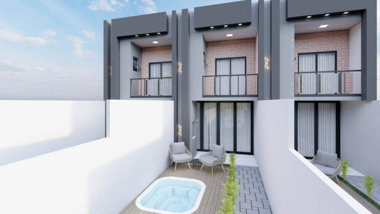 Imagem Sobrado com 2 Quartos à Venda, 85 m² em Alto Perequê - Porto Belo